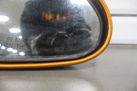 2004 - 2006 Pontiac GTO Right Door Mirror Brazen Orange 66
