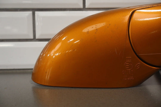 2004 - 2006 Pontiac GTO Right Door Mirror Brazen Orange 66