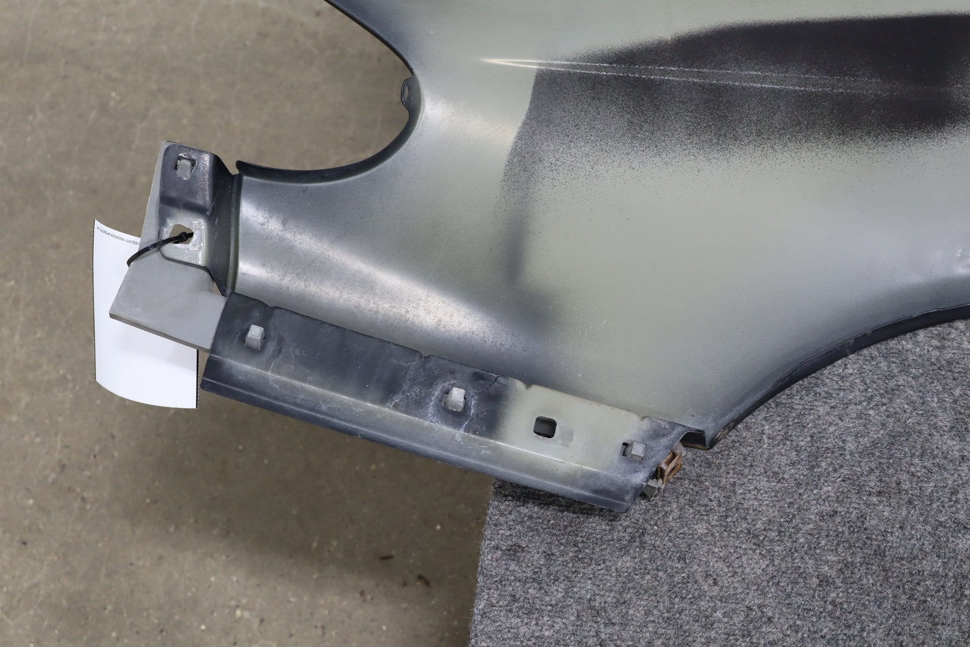 2004-2006 Pontiac GTO Right Fender Phantom Black 41