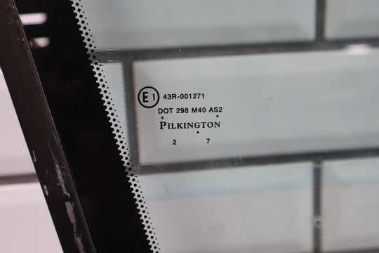 2004 - 2006 Pontiac GTO Right Front Door Window 92092783