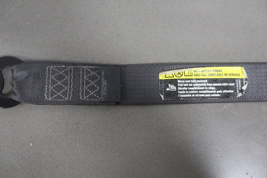 2004 - 2006 Pontiac GTO Right Front Seat Belt Black 812 88987836
