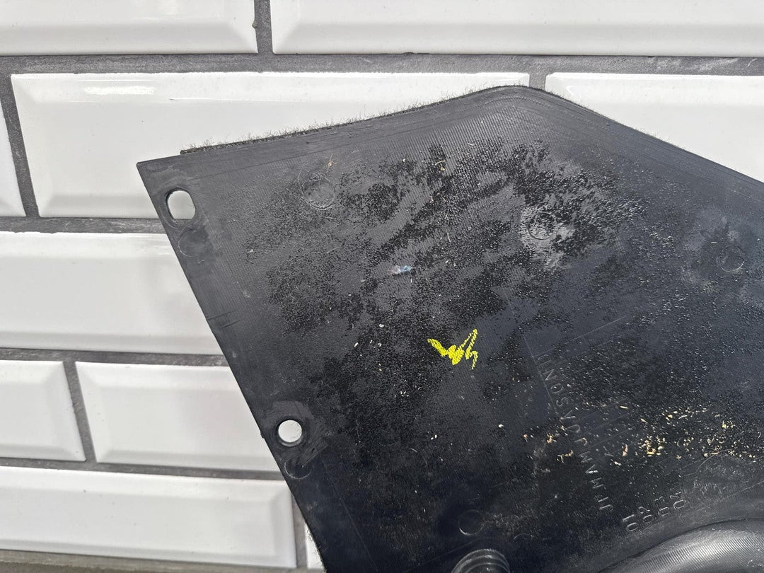 2004 - 2006 Pontiac GTO - Right Sill Plate & Kick Panel