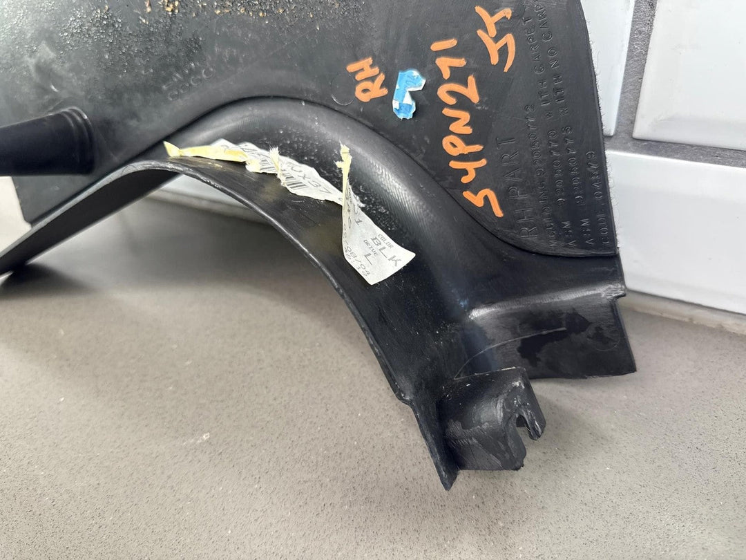 2004 - 2006 Pontiac GTO - Right Sill Plate & Kick Panel