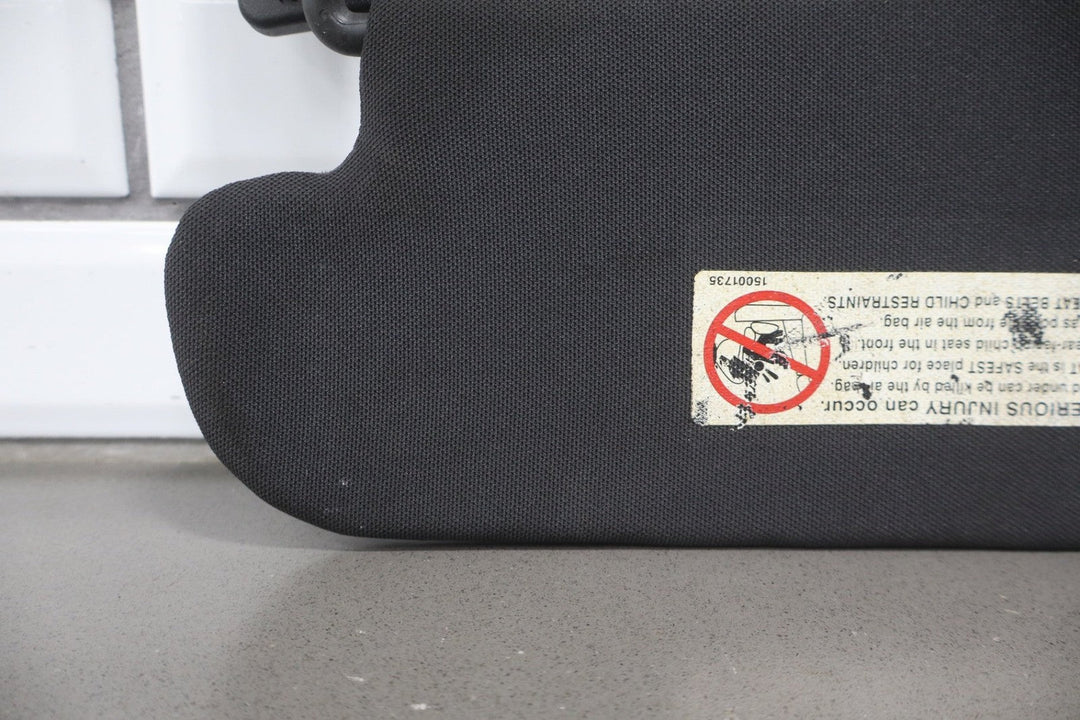 2004 - 2006 Pontiac GTO - Sun Visor Pair Blue