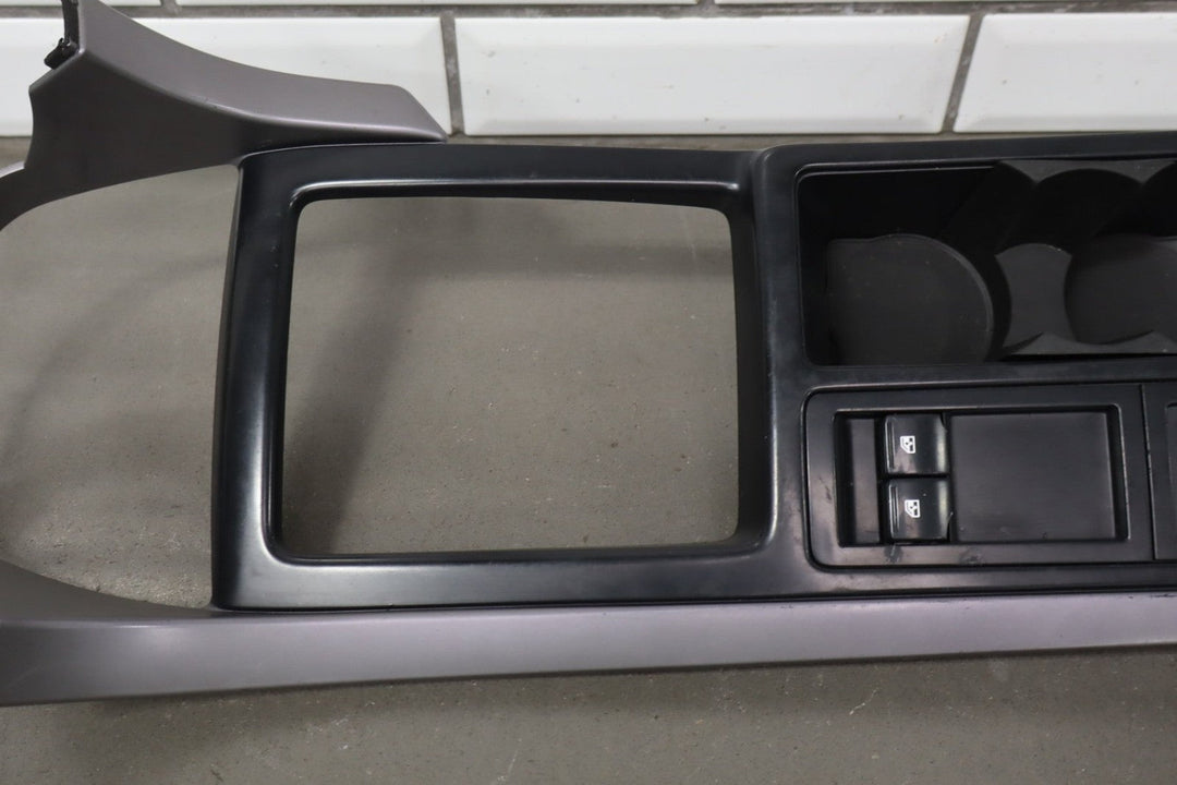 2004 - 2006 Pontiac GTO Upper Console Shifter Bezel Trim W/ Window Switch