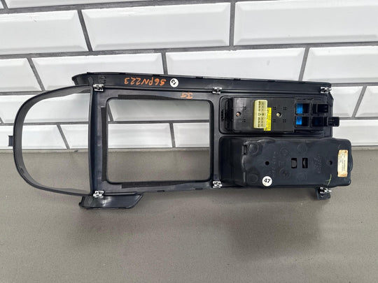 2004 - 2006 Pontiac GTO Upper Console Shifter Bezel Trim W/ Window Switch