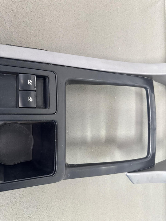 2004 - 2006 Pontiac GTO Upper Console Shifter Bezel Trim W/ Window Switch