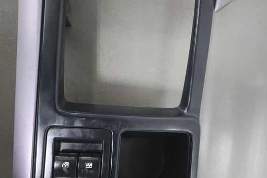 2004 - 2006 Pontiac GTO Upper Console Shifter Bezel Trim W/ Window Switch