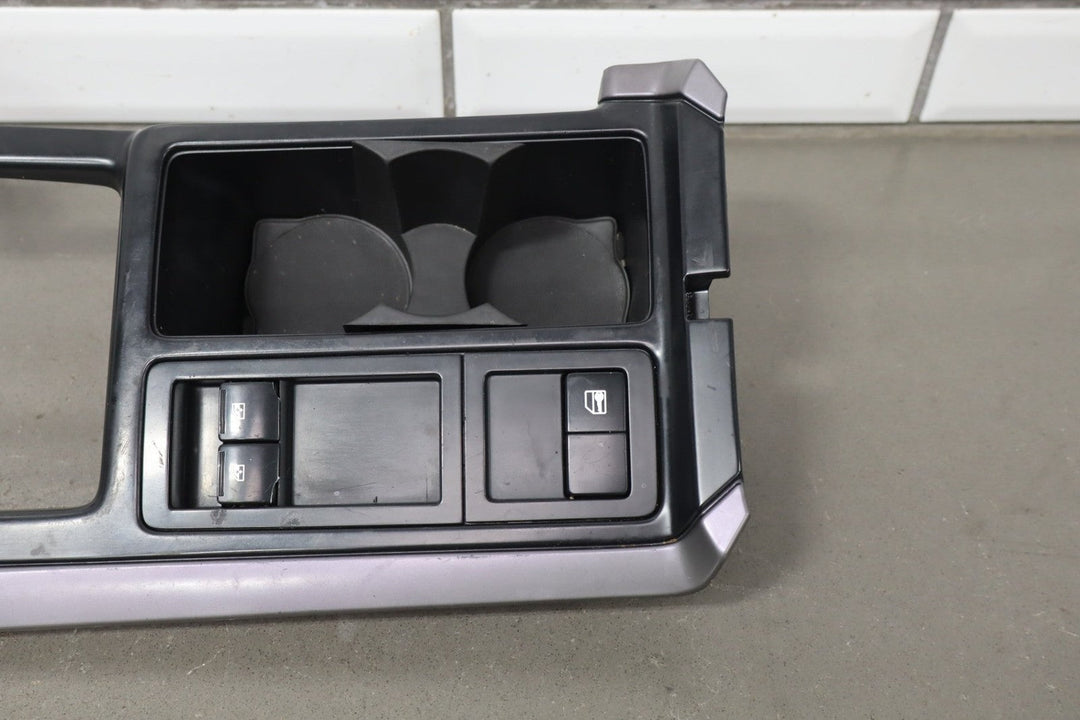 2004 - 2006 Pontiac GTO Upper Console Shifter Bezel Trim W/ Window Switch