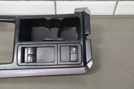 2004 - 2006 Pontiac GTO Upper Console Shifter Bezel Trim W/ Window Switch