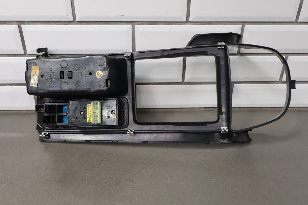 2004 - 2006 Pontiac GTO Upper Console Shifter Bezel Trim W/ Window Switch