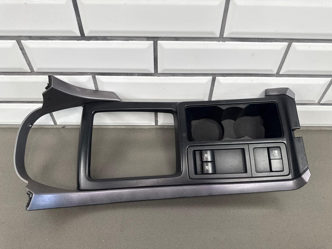 2004 - 2006 Pontiac GTO Upper Console Shifter Bezel Trim W/ Window Switch