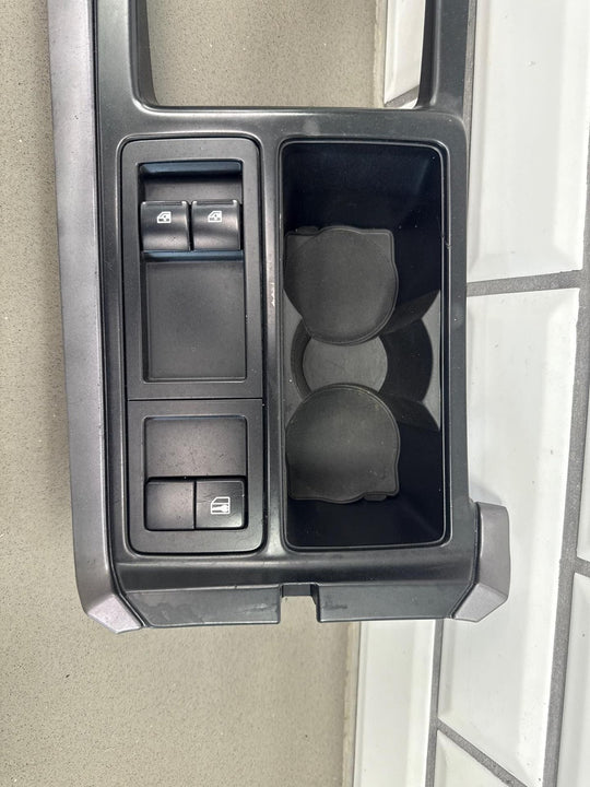 2004 - 2006 Pontiac GTO Upper Console Shifter Bezel Trim W/ Window Switch