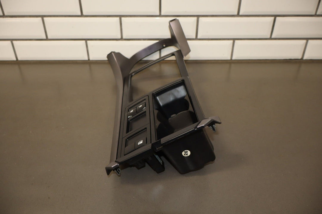 2004 - 2006 Pontiac GTO Upper Console Shifter Bezel Trim W/ Window Switch
