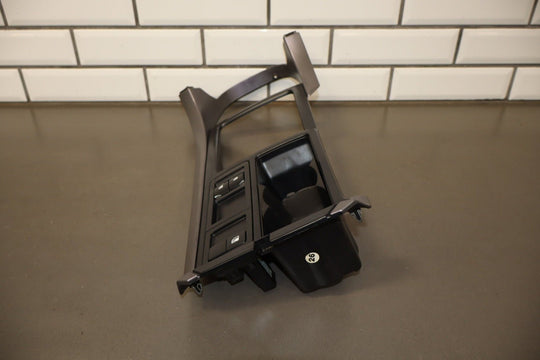 2004 - 2006 Pontiac GTO Upper Console Shifter Bezel Trim W/ Window Switch