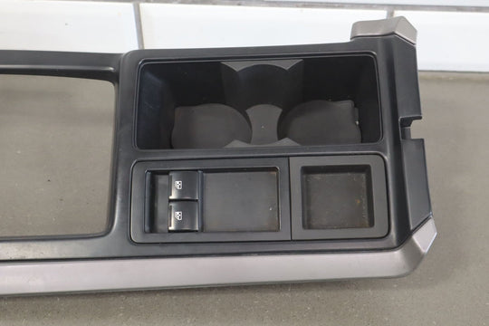 2004 - 2006 Pontiac GTO Upper Console Shifter Bezel Trim W/ Window Switch