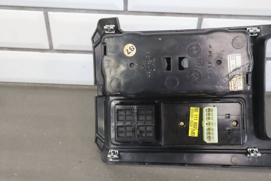 2004 - 2006 Pontiac GTO Upper Console Shifter Bezel Trim W/ Window Switch