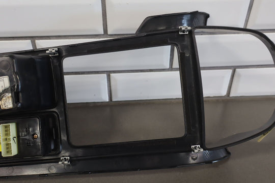 2004 - 2006 Pontiac GTO Upper Console Shifter Bezel Trim W/ Window Switch