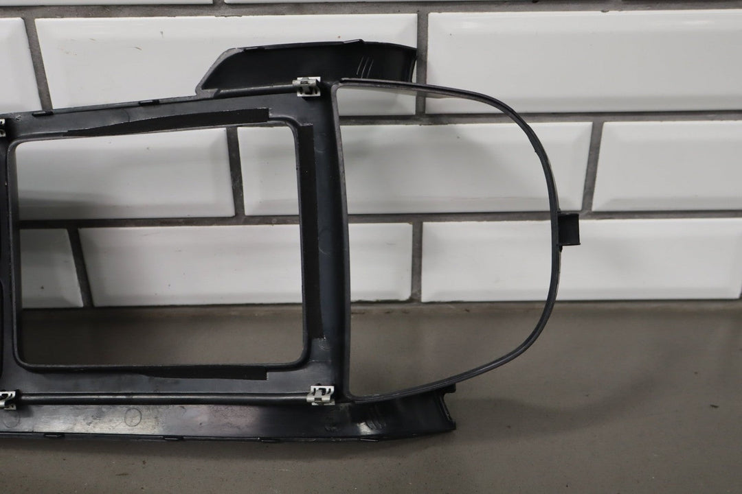 2004 - 2006 Pontiac GTO Upper Console Shifter Bezel Trim W/ Window Switch