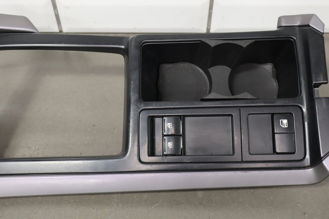 2004 - 2006 Pontiac GTO Upper Console Shifter Bezel Trim W/ Window Switch