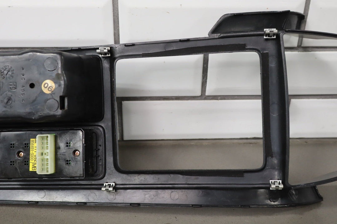 2004 - 2006 Pontiac GTO Upper Console Shifter Bezel Trim W/ Window Switch