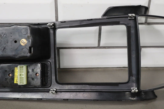 2004 - 2006 Pontiac GTO Upper Console Shifter Bezel Trim W/ Window Switch
