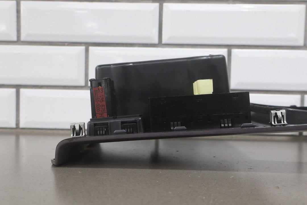 2004 - 2006 Pontiac GTO Upper Console Shifter Bezel Trim W/ Window Switch