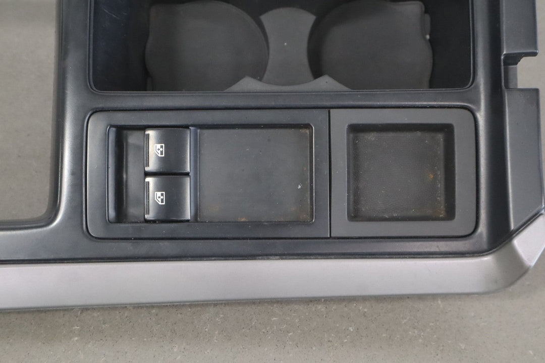 2004 - 2006 Pontiac GTO Upper Console Shifter Bezel Trim W/ Window Switch