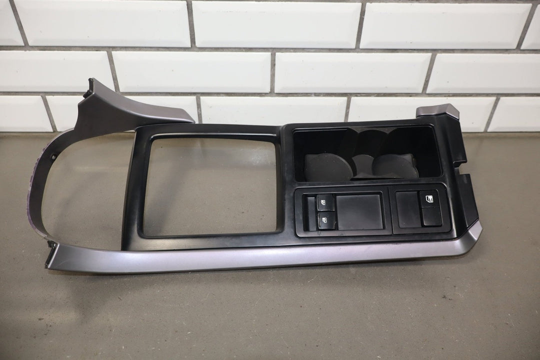 2004 - 2006 Pontiac GTO Upper Console Shifter Bezel Trim W/ Window Switch