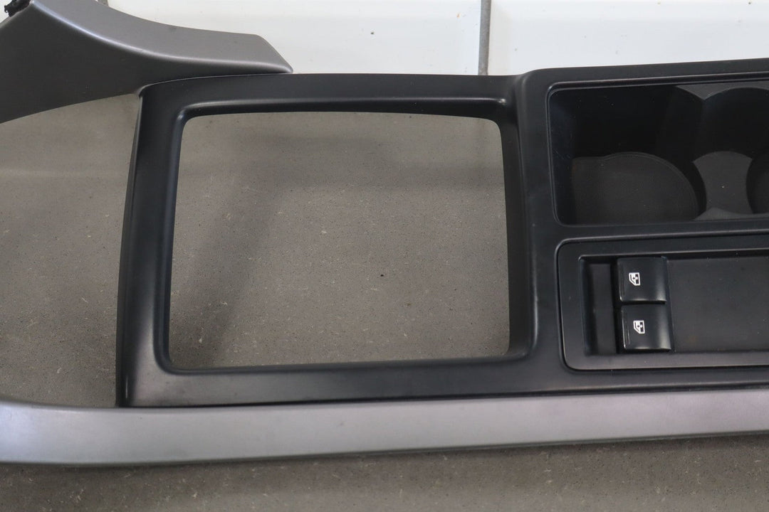 2004 - 2006 Pontiac GTO Upper Console Shifter Bezel Trim W/ Window Switch