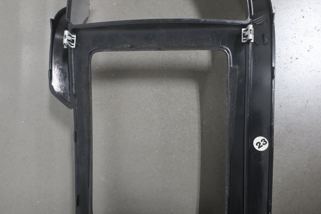 2004 - 2006 Pontiac GTO Upper Console Shifter Bezel Trim W/ Window Switch