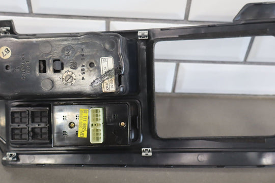 2004 - 2006 Pontiac GTO Upper Console Shifter Bezel Trim W/ Window Switch