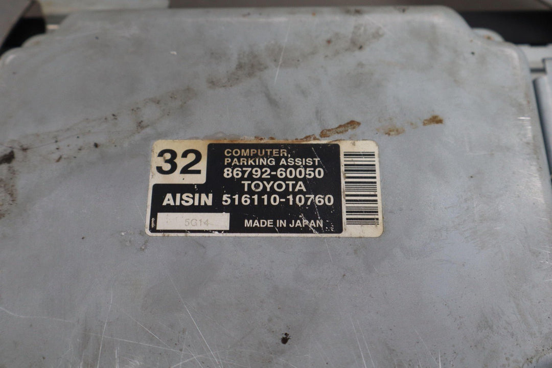 2004 - 2006 Toyota Land Cruiser Navigation Disc Drive Player W/Disc