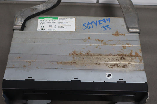 2004 - 2006 Toyota Land Cruiser Navigation Disc Drive Player W/Disc