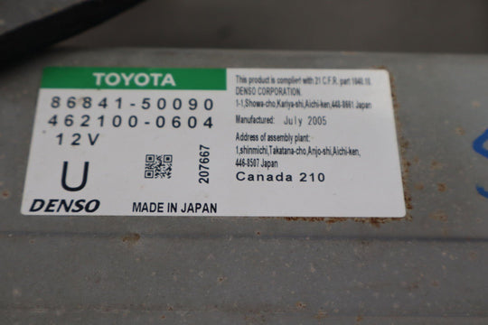 2004 - 2006 Toyota Land Cruiser Navigation Disc Drive Player W/Disc