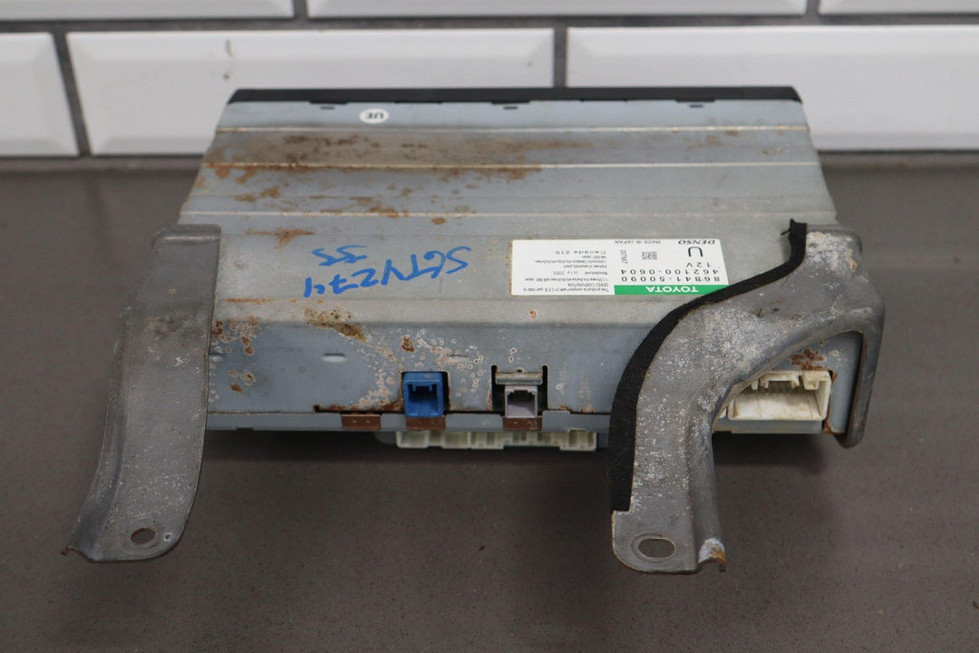 2004 - 2006 Toyota Land Cruiser Navigation Disc Drive Player W/Disc