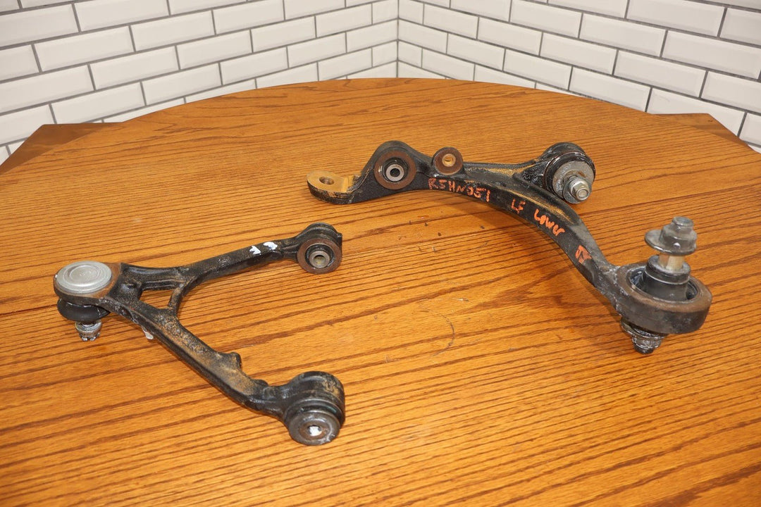 2004 - 2009 Honda S2000 Front Left LH Upper & Lower Suspension Control Arms