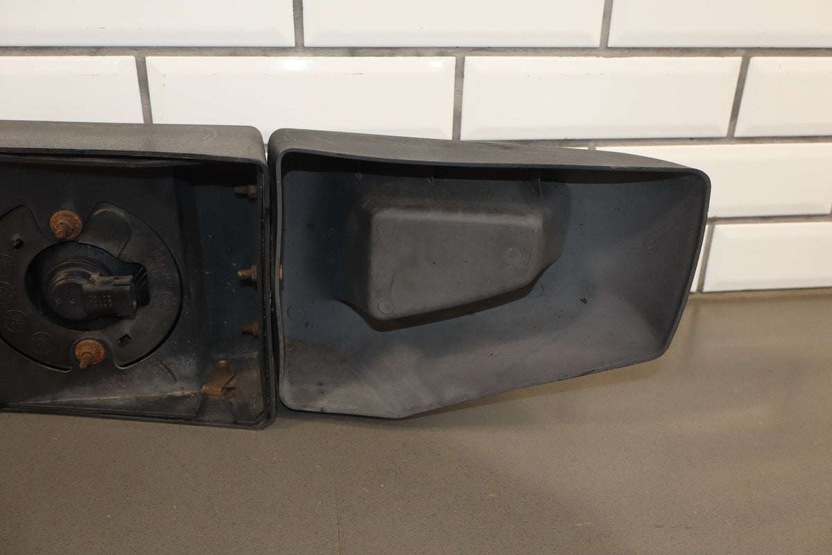 2004-2009 Hummer H2 Front Bumper Cover W/ Fog Lamp, Bumper Extensions