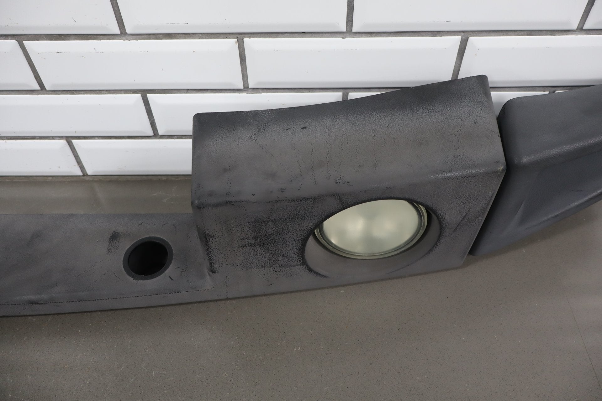2004-2009 Hummer H2 Front Bumper Cover W/ Fog Lamp, Bumper Extensions