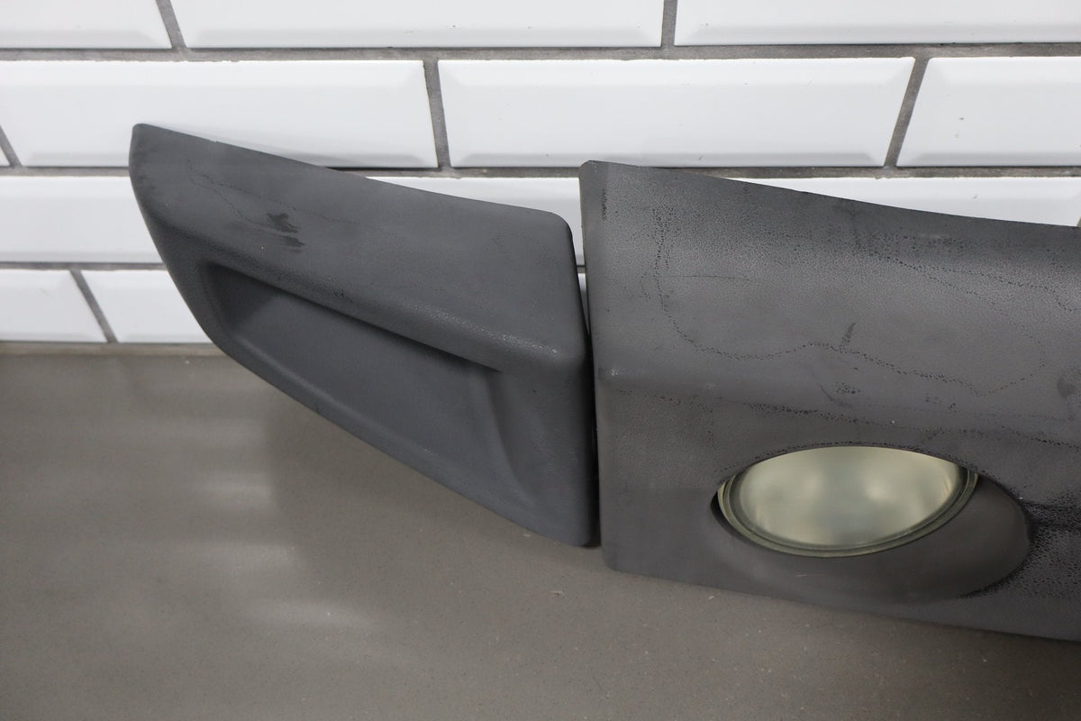 2004-2009 Hummer H2 Front Bumper Cover W/ Fog Lamp, Bumper Extensions