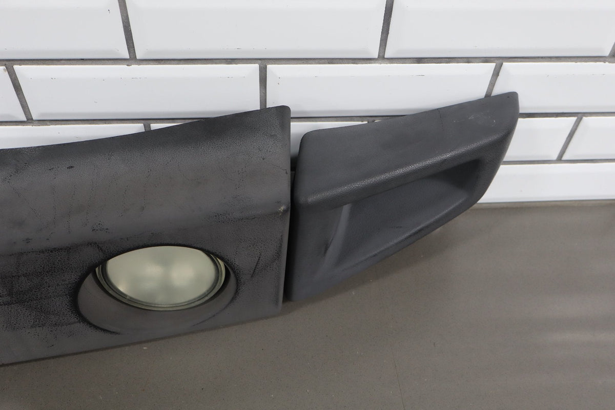 2004-2009 Hummer H2 Front Bumper Cover W/ Fog Lamp, Bumper Extensions