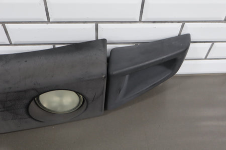 2004-2009 Hummer H2 Front Bumper Cover W/ Fog Lamp, Bumper Extensions