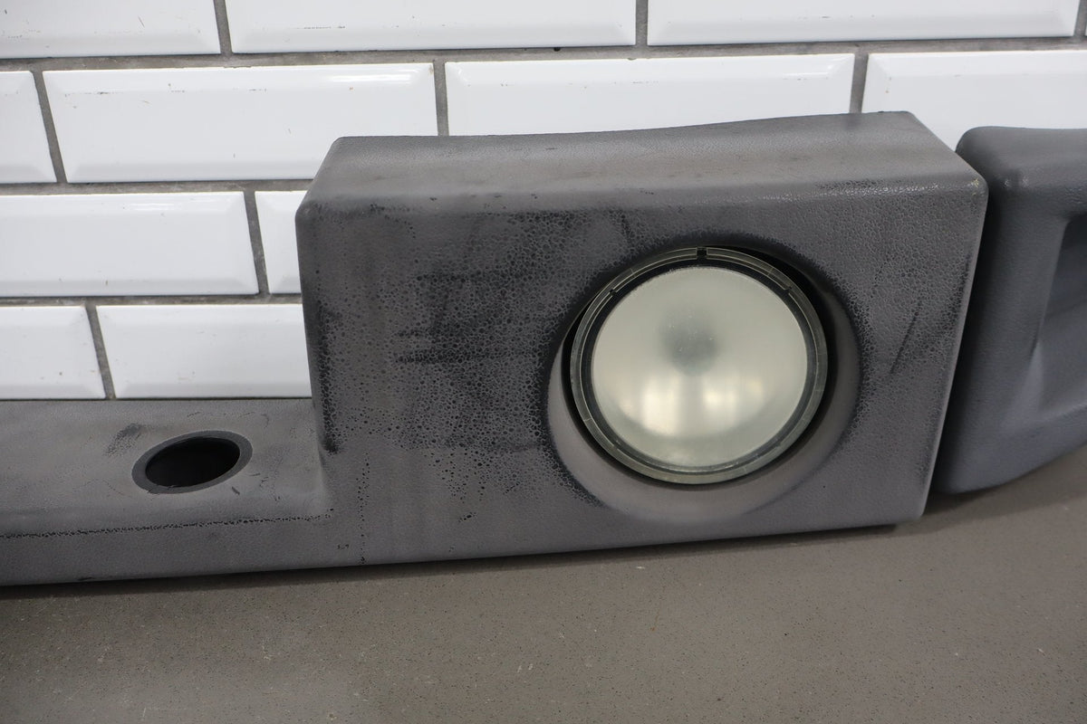 2004-2009 Hummer H2 Front Bumper Cover W/ Fog Lamp, Bumper Extensions
