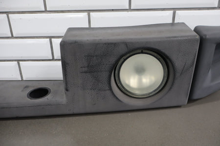 2004-2009 Hummer H2 Front Bumper Cover W/ Fog Lamp, Bumper Extensions