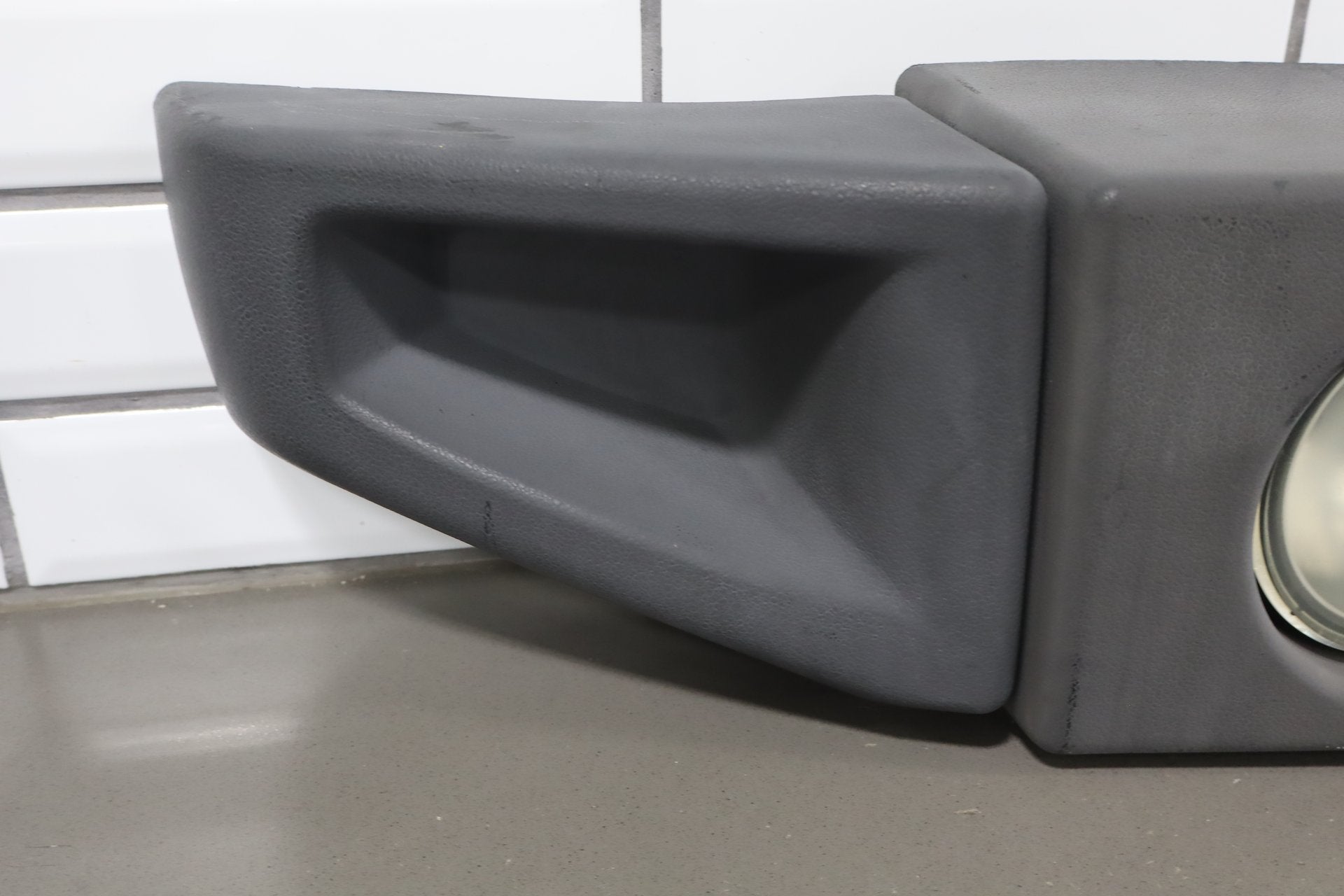 2004-2009 Hummer H2 Front Bumper Cover W/ Fog Lamp, Bumper Extensions