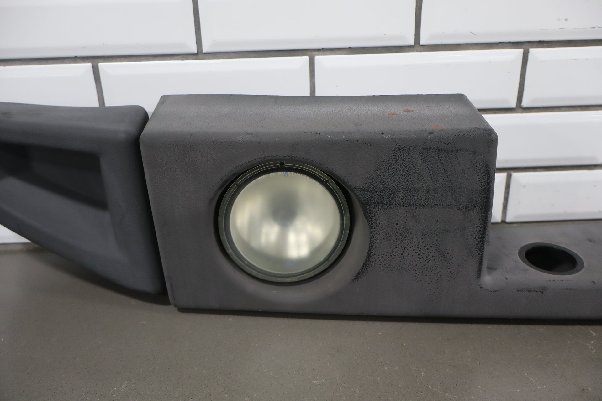 2004-2009 Hummer H2 Front Bumper Cover W/ Fog Lamp, Bumper Extensions