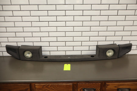 2004-2009 Hummer H2 Front Bumper Cover W/ Fog Lamp, Bumper Extensions