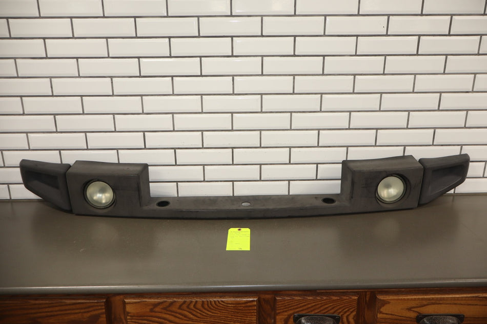 2004-2009 Hummer H2 Front Bumper Cover W/ Fog Lamp, Bumper Extensions