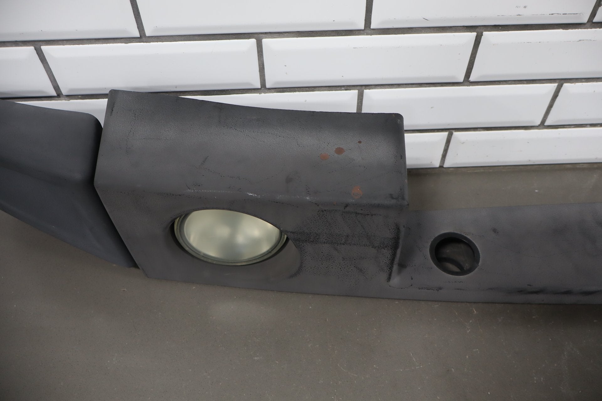2004-2009 Hummer H2 Front Bumper Cover W/ Fog Lamp, Bumper Extensions