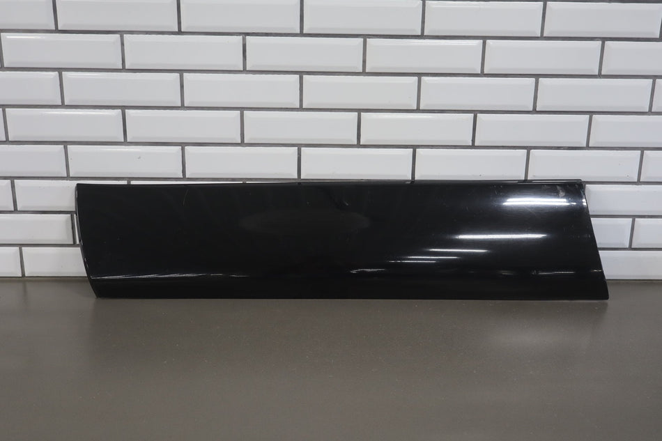 2004-2009 Toyota 4Runner SR5 Left Front Door Molding Black 202